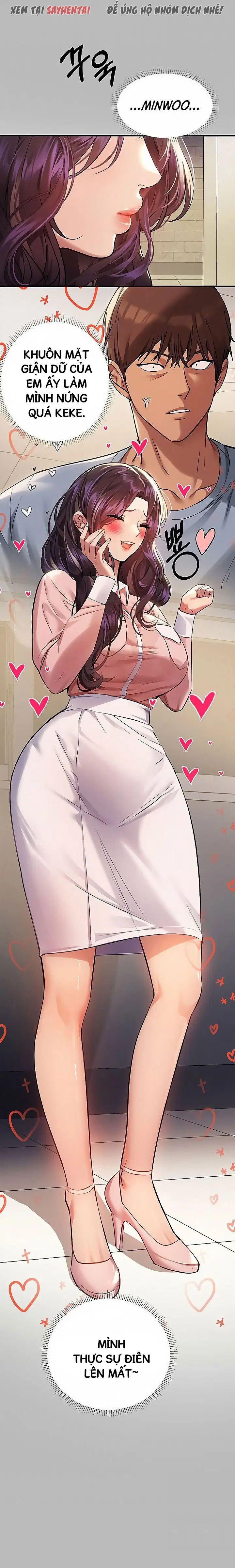 Bà Chị Chủ Nhà - Trang 14