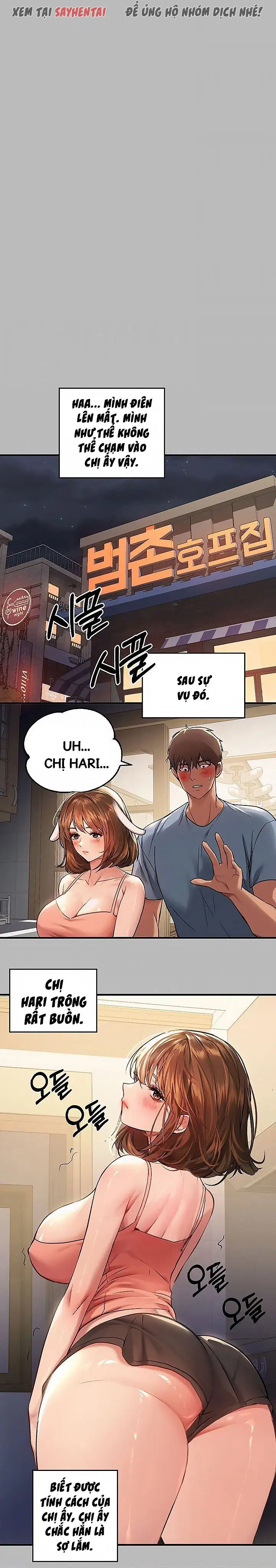 Bà Chị Chủ Nhà - Trang 15