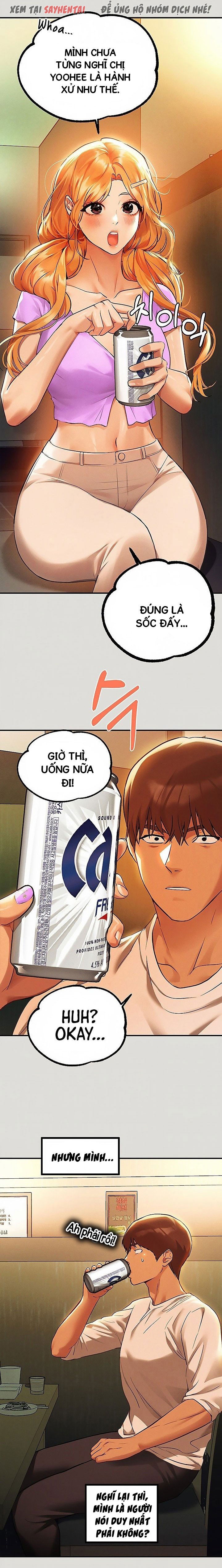 Bà Chị Chủ Nhà - Trang 3