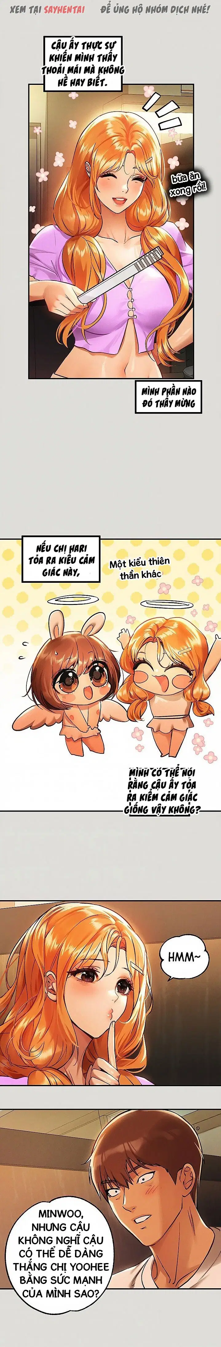 Bà Chị Chủ Nhà - Trang 4