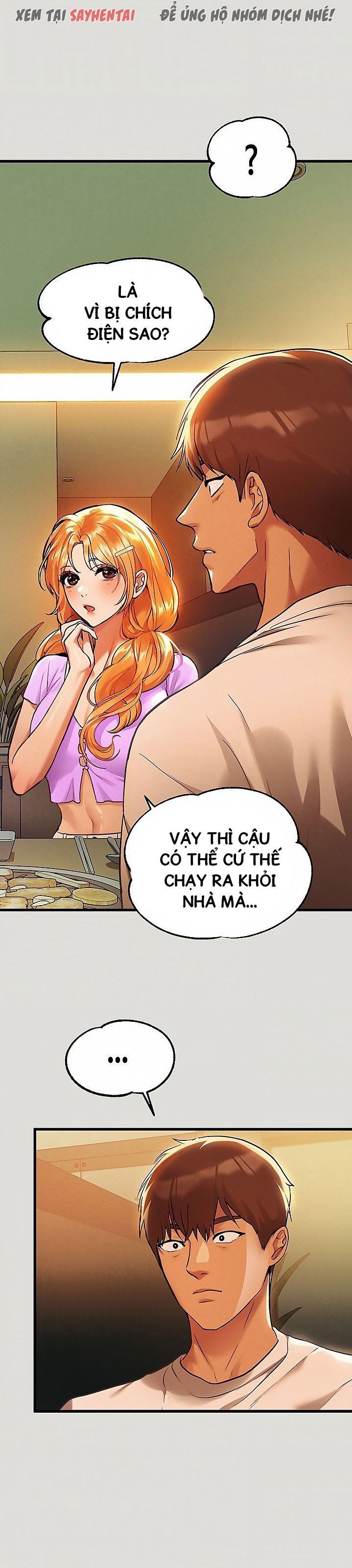 Bà Chị Chủ Nhà - Trang 5