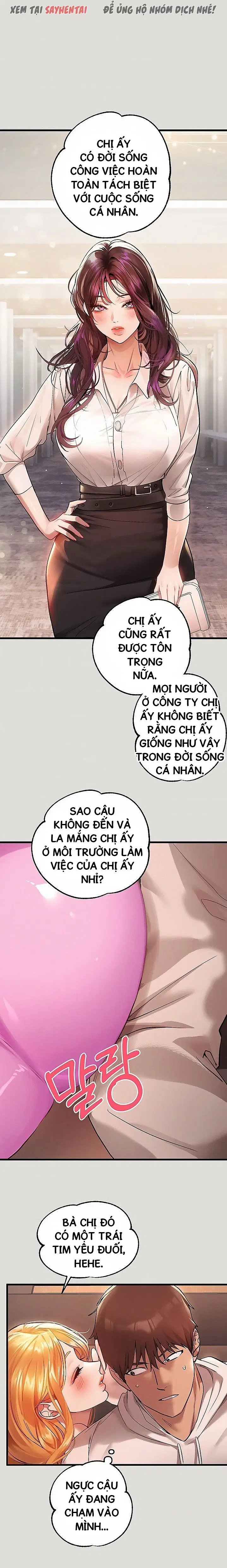 Bà Chị Chủ Nhà - Trang 8