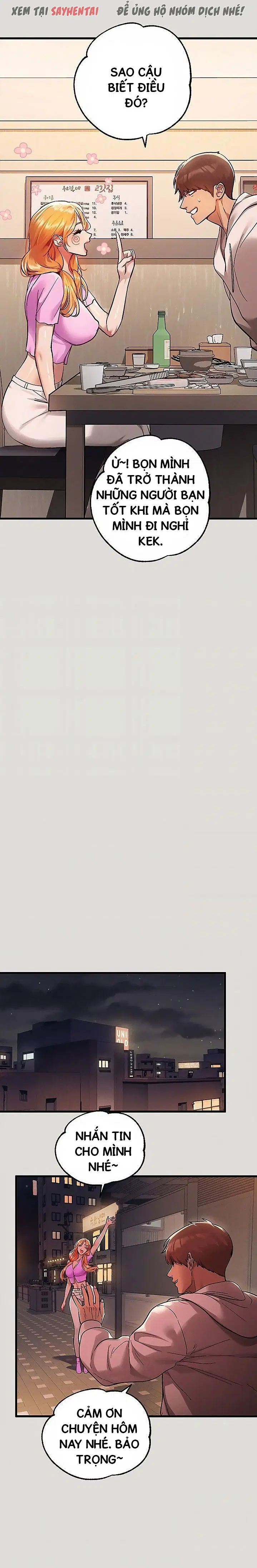 Bà Chị Chủ Nhà - Trang 9