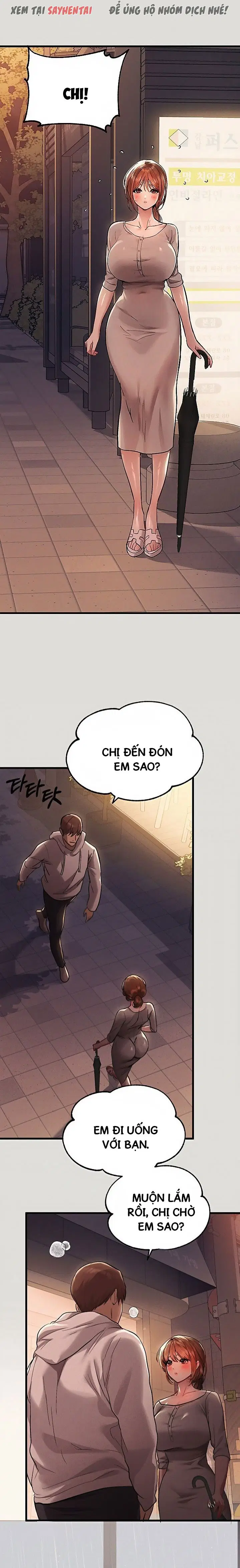 Bà Chị Chủ Nhà - Trang 11