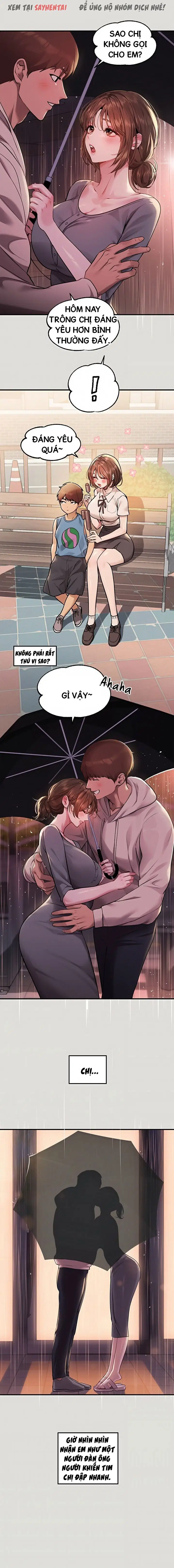 Bà Chị Chủ Nhà - Trang 13