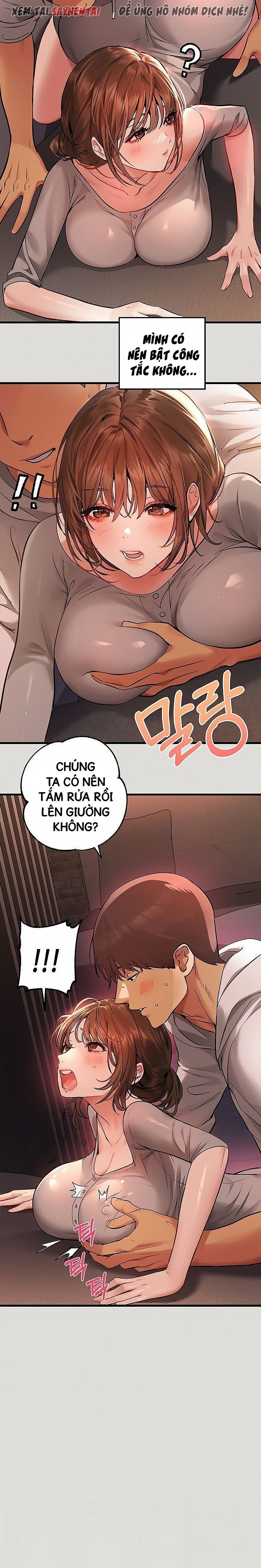 Bà Chị Chủ Nhà - Trang 17