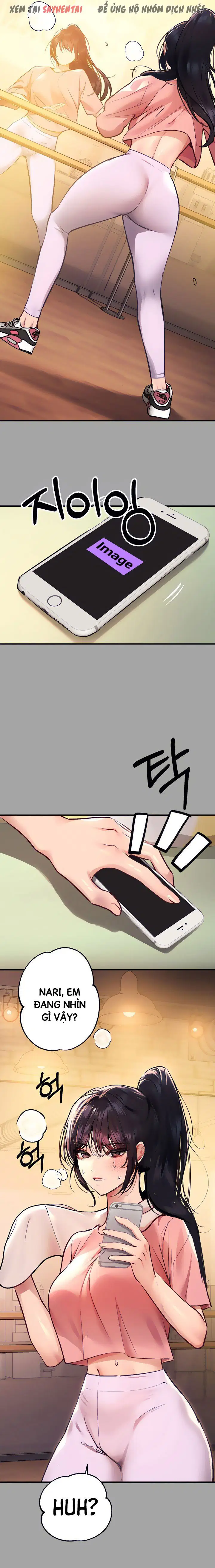 Bà Chị Chủ Nhà - Trang 18