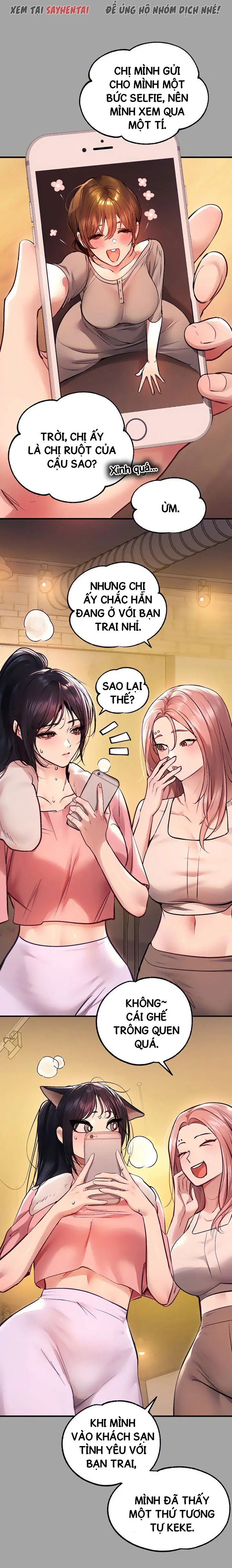 Bà Chị Chủ Nhà - Trang 19