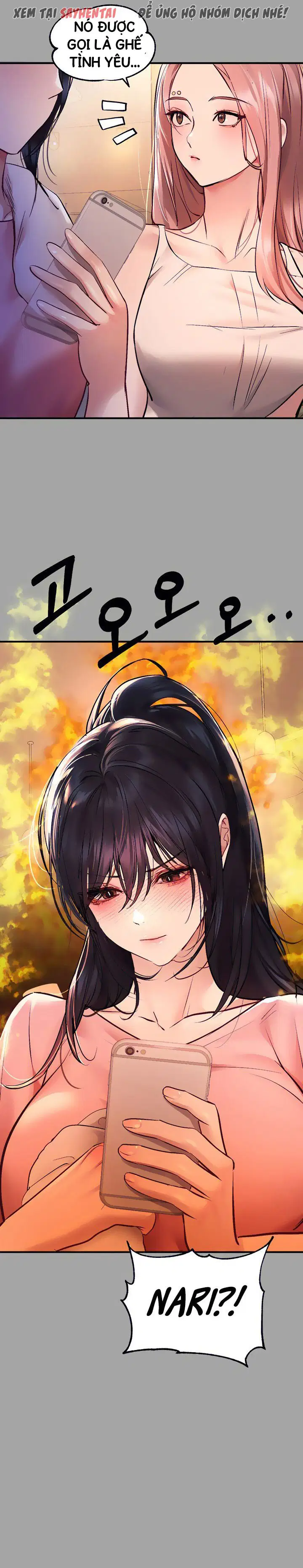 Bà Chị Chủ Nhà - Trang 20