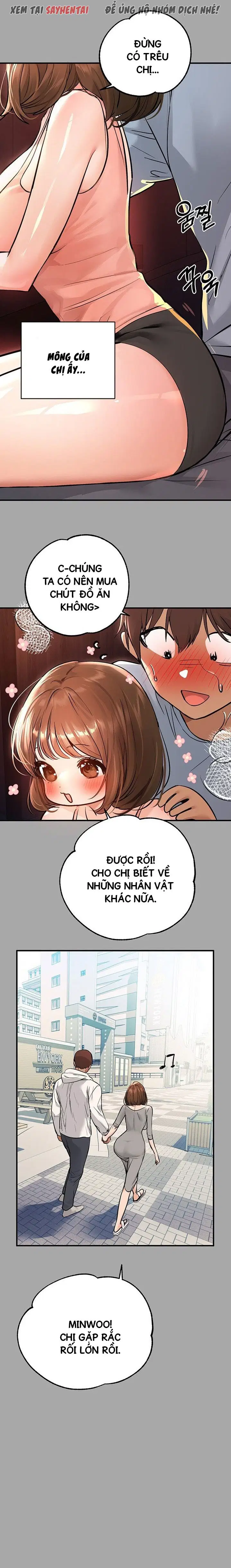 Bà Chị Chủ Nhà - Trang 8