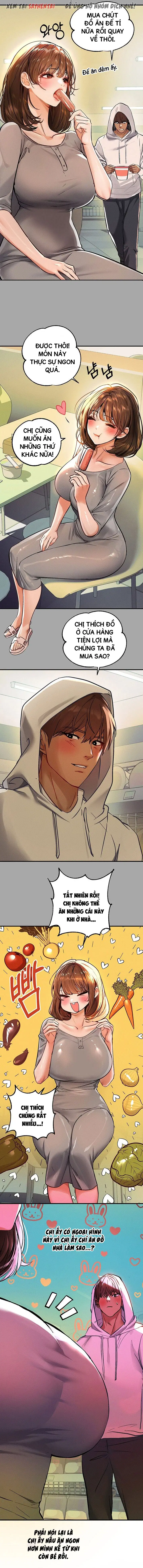 Bà Chị Chủ Nhà - Trang 10