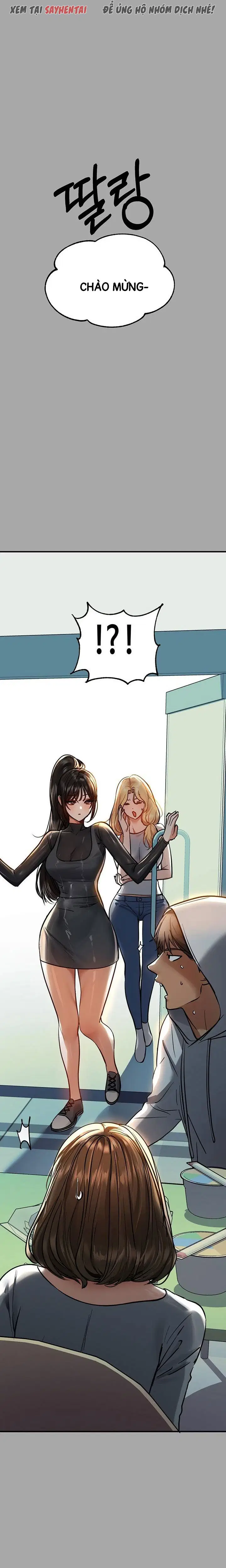 Bà Chị Chủ Nhà - Trang 16