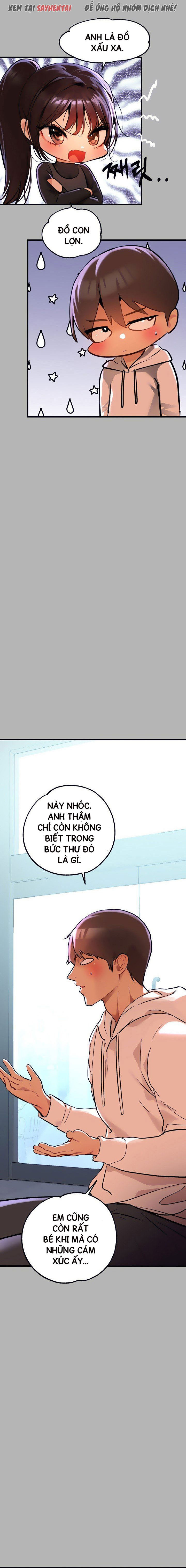 Bà Chị Chủ Nhà - Trang 9