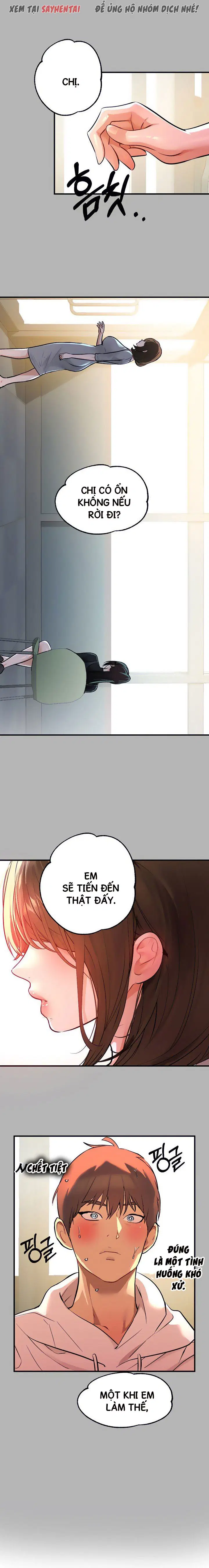 Bà Chị Chủ Nhà - Trang 12