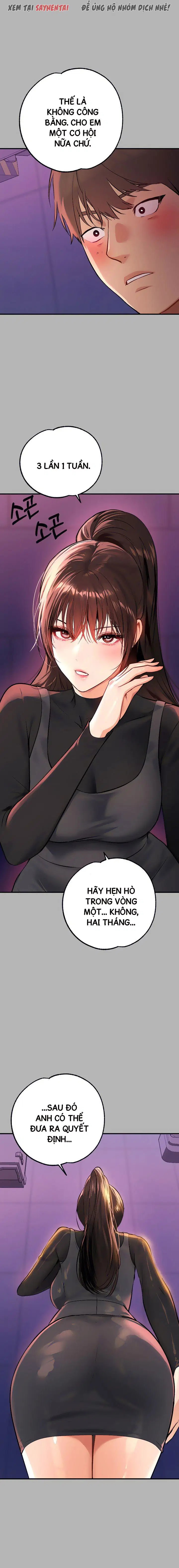 Bà Chị Chủ Nhà - Trang 16