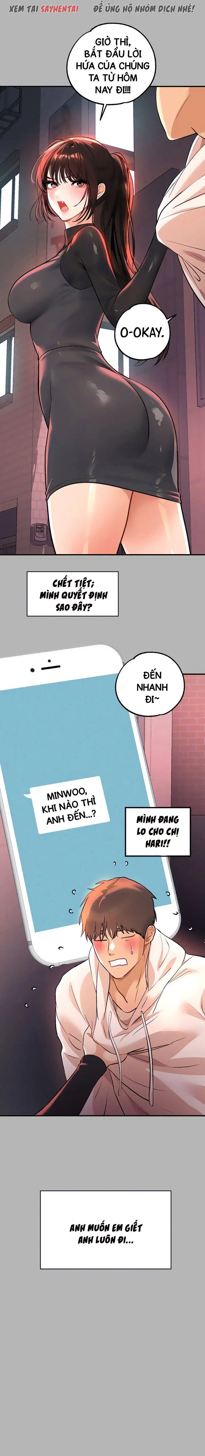 Bà Chị Chủ Nhà - Trang 19