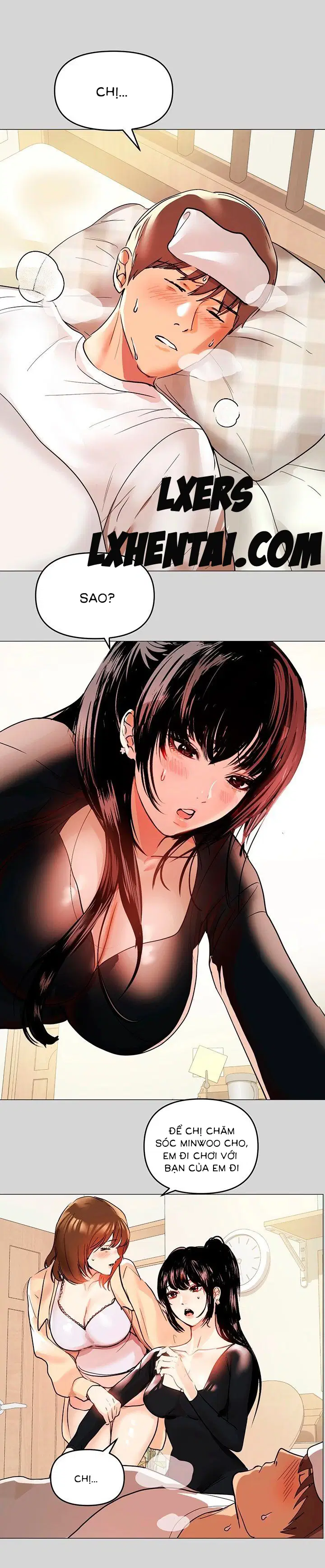 Bà Chị Chủ Nhà - Trang 11