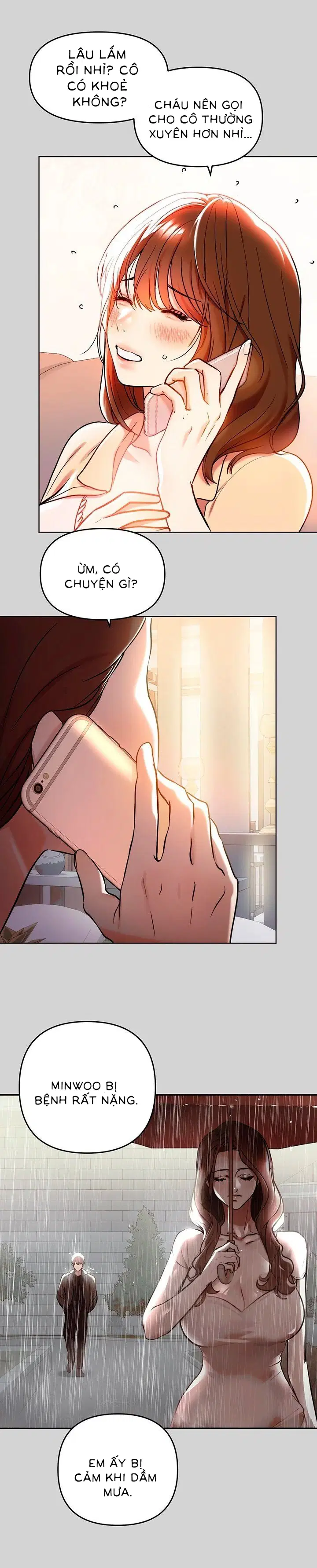 Bà Chị Chủ Nhà - Trang 16