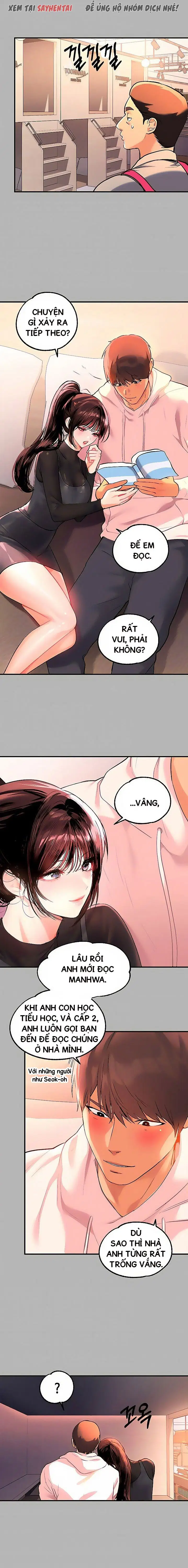 Bà Chị Chủ Nhà - Trang 7