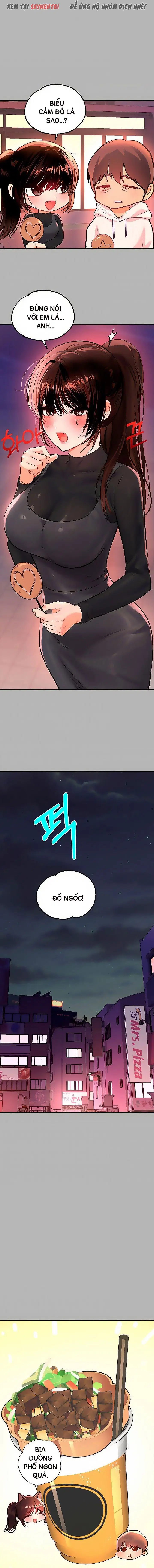 Bà Chị Chủ Nhà - Trang 13