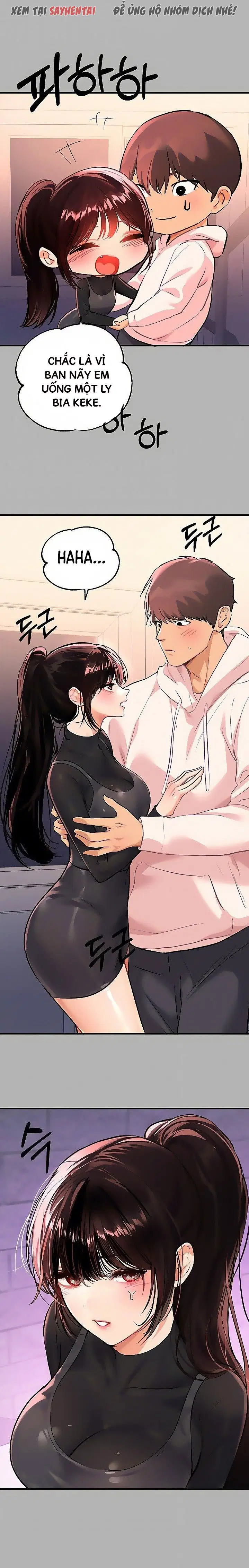 Bà Chị Chủ Nhà - Trang 15