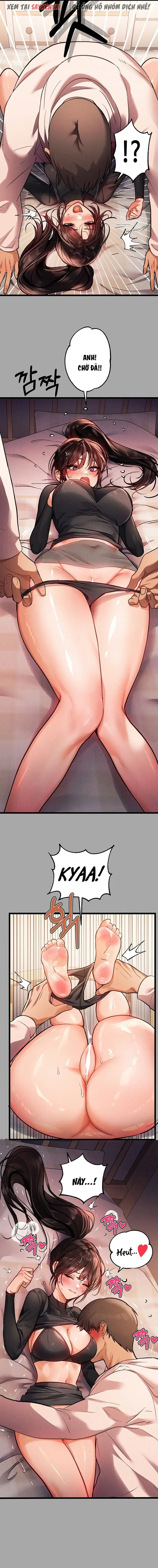 Bà Chị Chủ Nhà - Trang 10