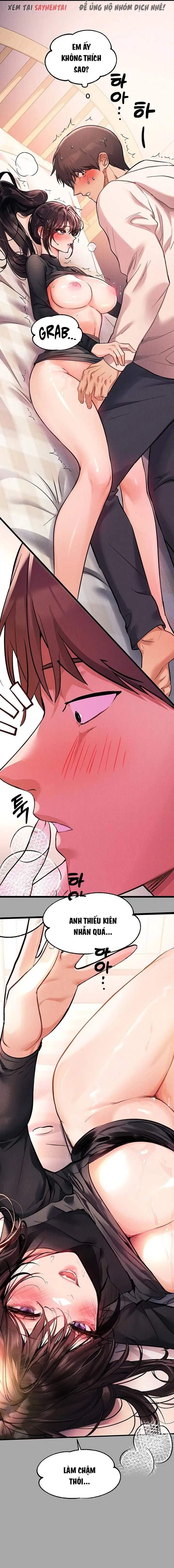 Bà Chị Chủ Nhà - Trang 14