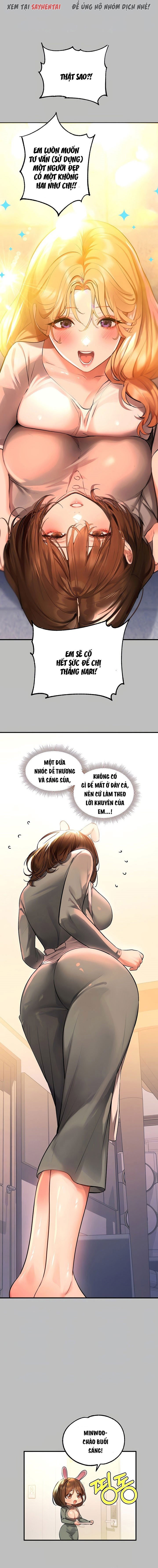 Bà Chị Chủ Nhà - Trang 5