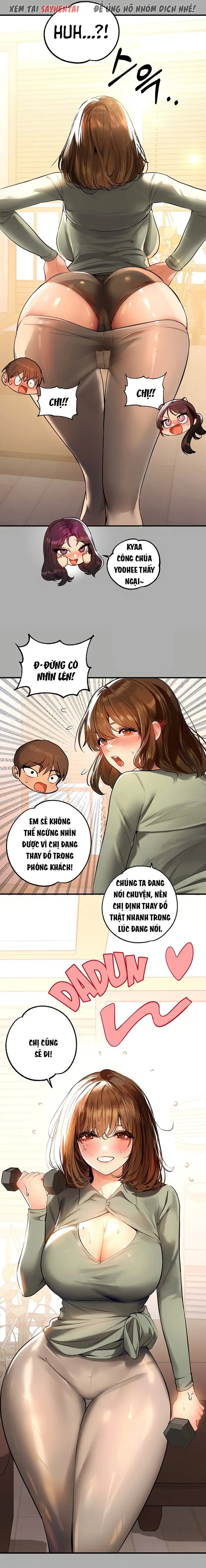 Bà Chị Chủ Nhà - Trang 10