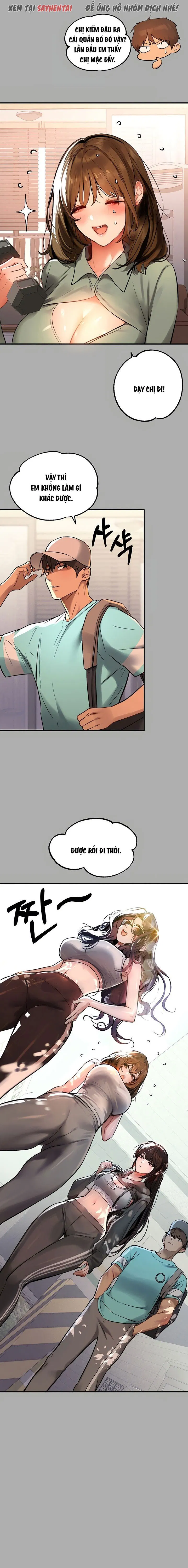 Bà Chị Chủ Nhà - Trang 11