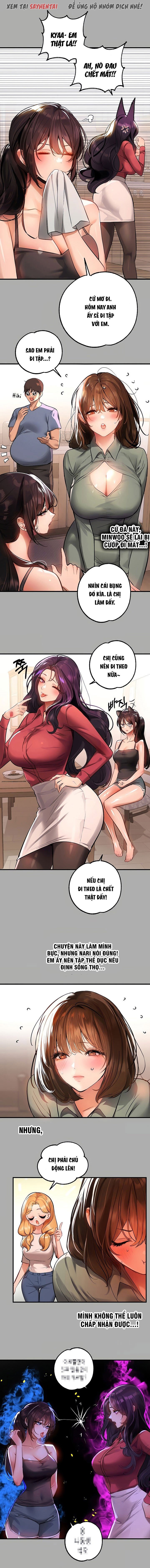 Bà Chị Chủ Nhà - Trang 9