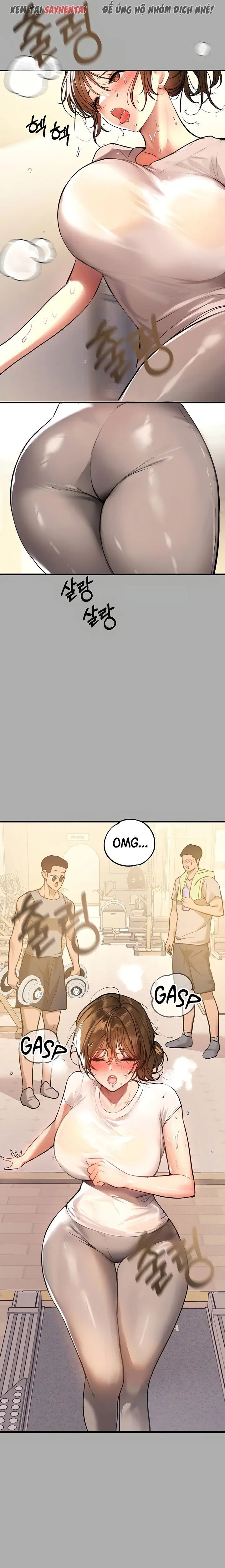 Bà Chị Chủ Nhà - Trang 14