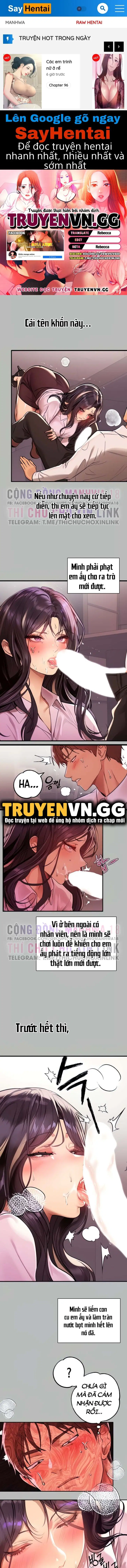 Bà Chị Chủ Nhà - Trang 1