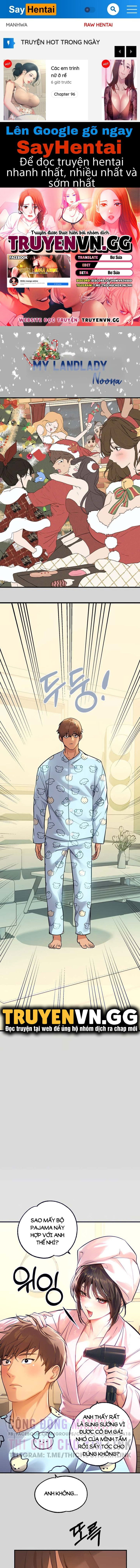 Bà Chị Chủ Nhà - Trang 1