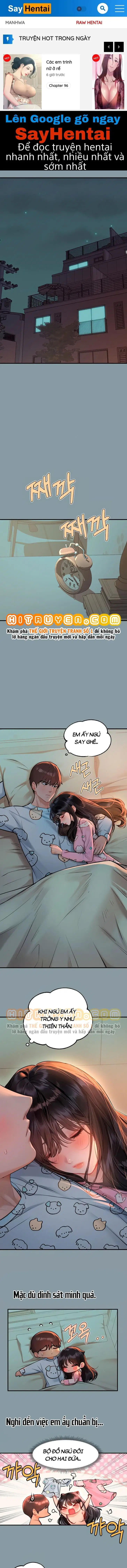 Bà Chị Chủ Nhà - Trang 1