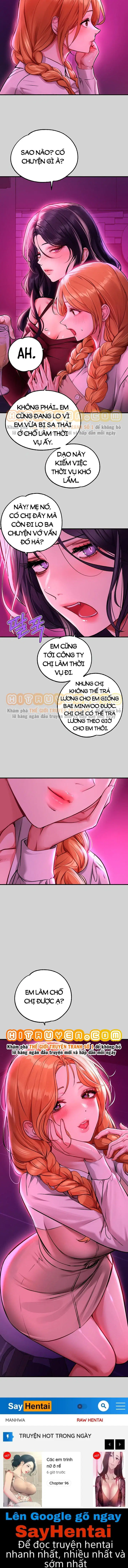 Bà Chị Chủ Nhà - Trang 15