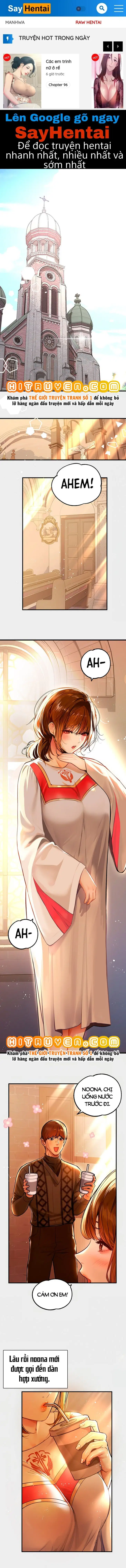 Bà Chị Chủ Nhà - Trang 1