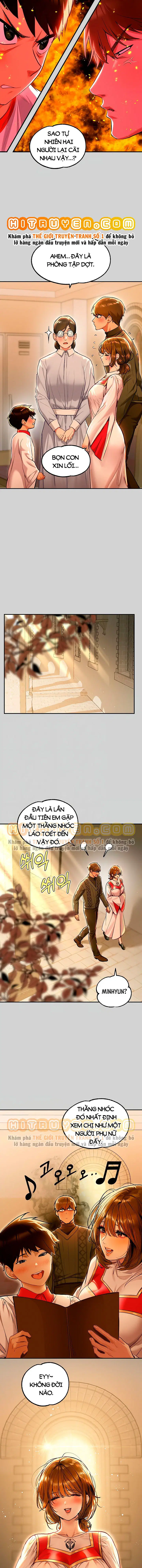 Bà Chị Chủ Nhà - Trang 4