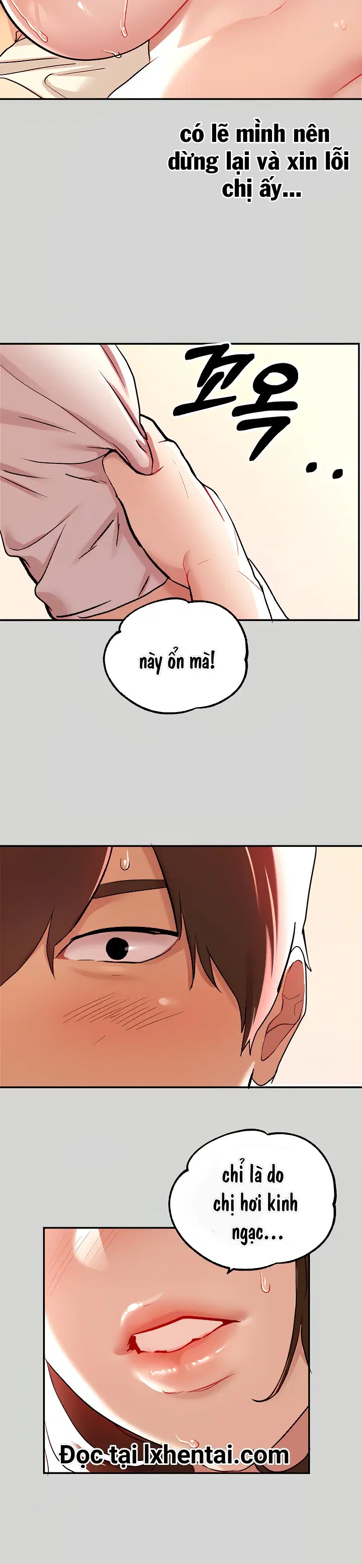 Bà Chị Chủ Nhà - Trang 18