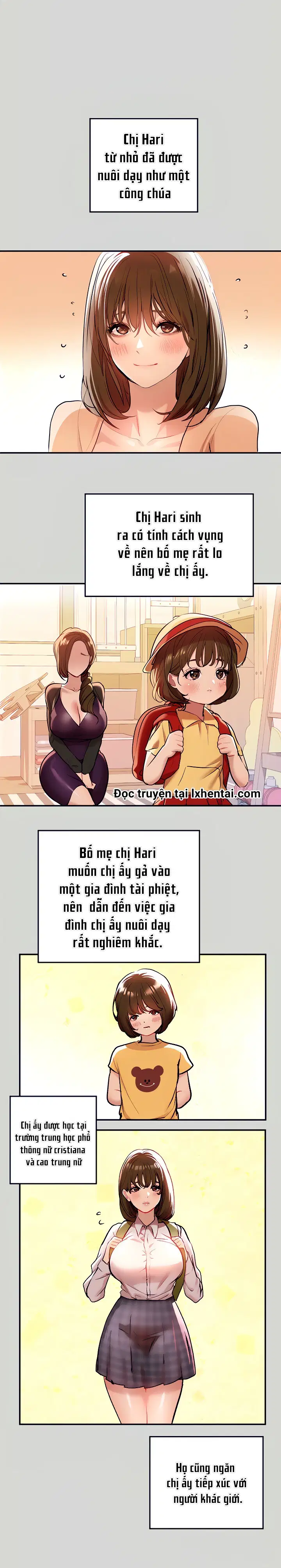 Bà Chị Chủ Nhà - Trang 2