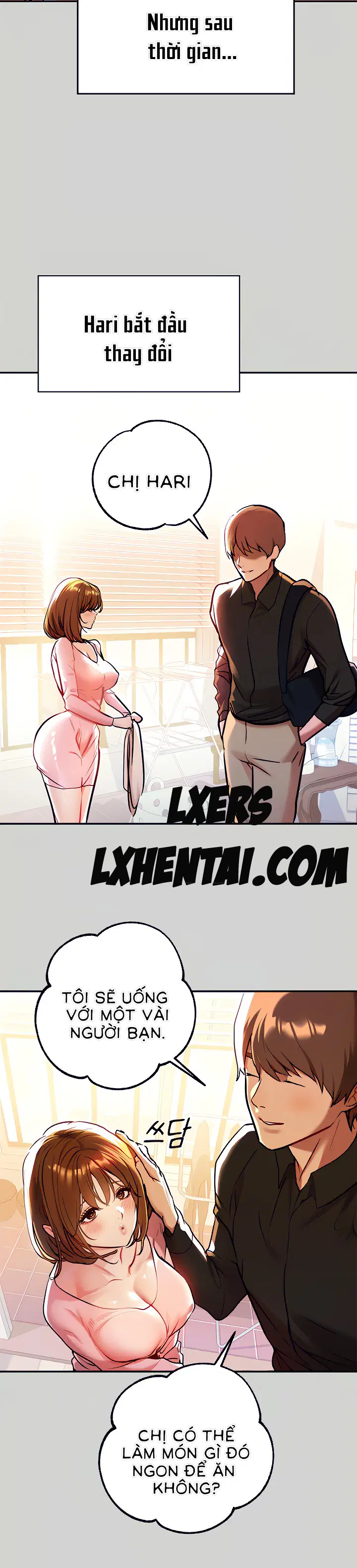 Bà Chị Chủ Nhà - Trang 4