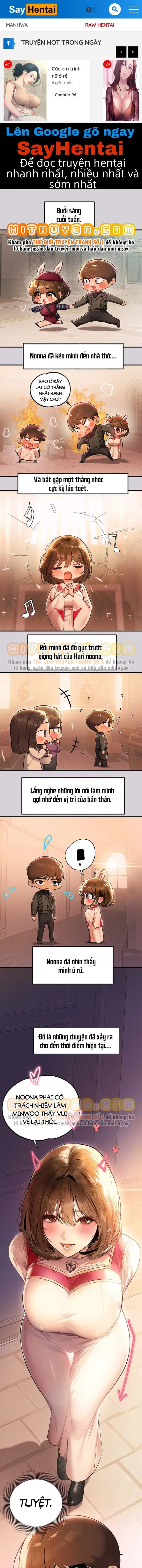 Bà Chị Chủ Nhà - Trang 1