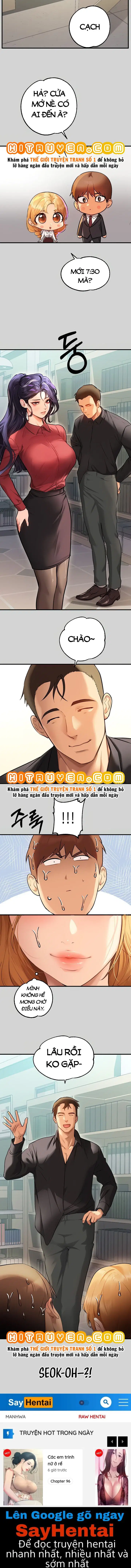 Bà Chị Chủ Nhà - Trang 18