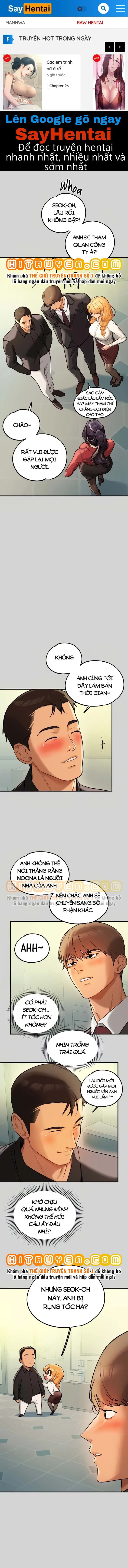 Bà Chị Chủ Nhà - Trang 1