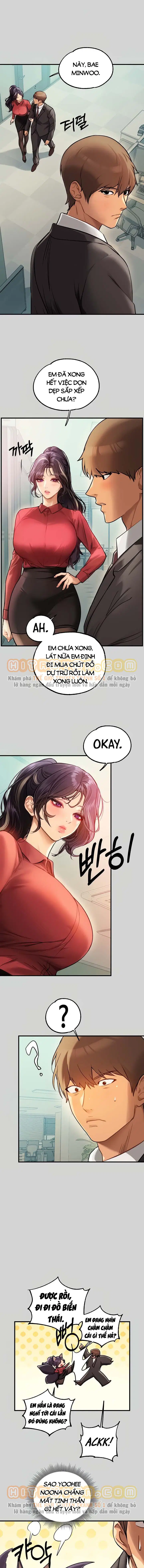 Bà Chị Chủ Nhà - Trang 3