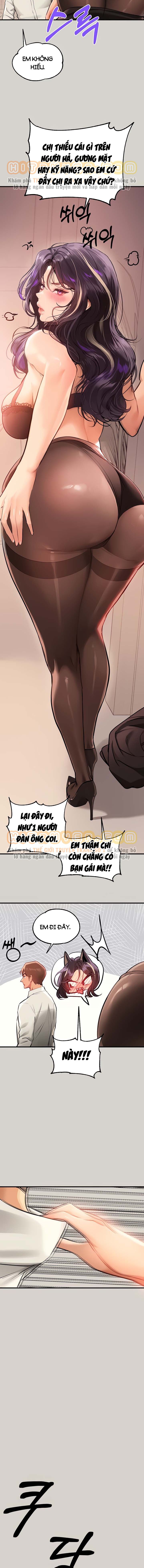 Bà Chị Chủ Nhà - Trang 12