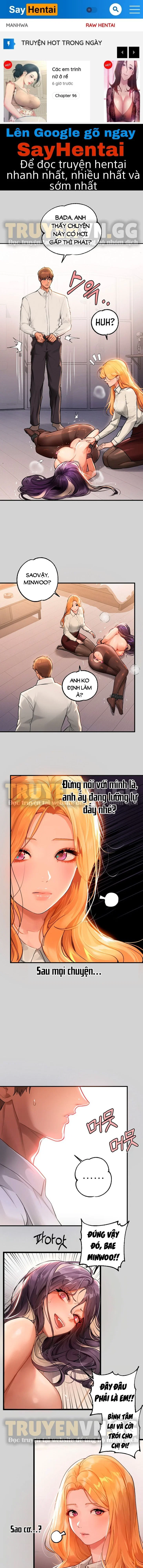 Bà Chị Chủ Nhà - Trang 1