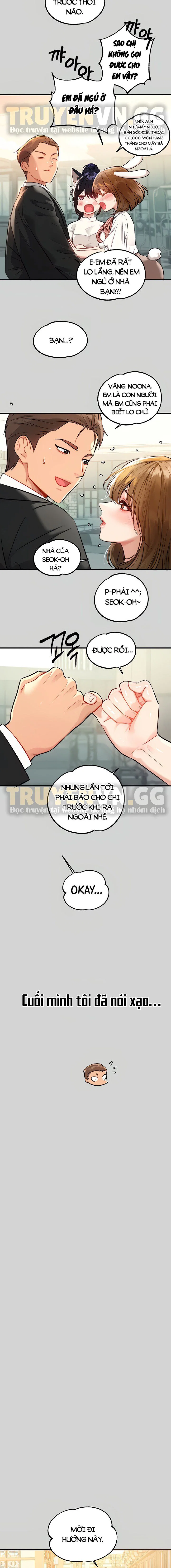 Bà Chị Chủ Nhà - Trang 12