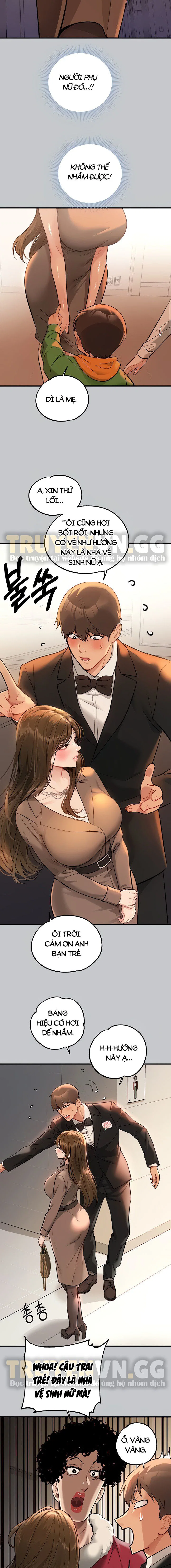 Bà Chị Chủ Nhà - Trang 14