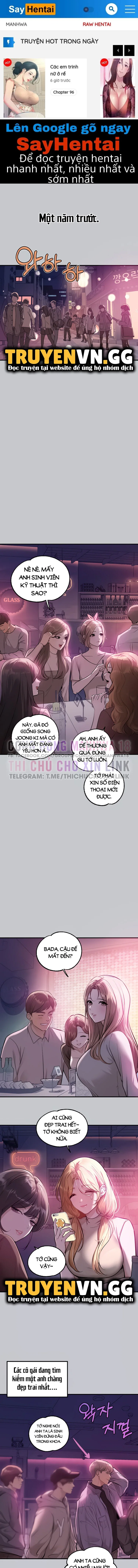 Bà Chị Chủ Nhà - Trang 1